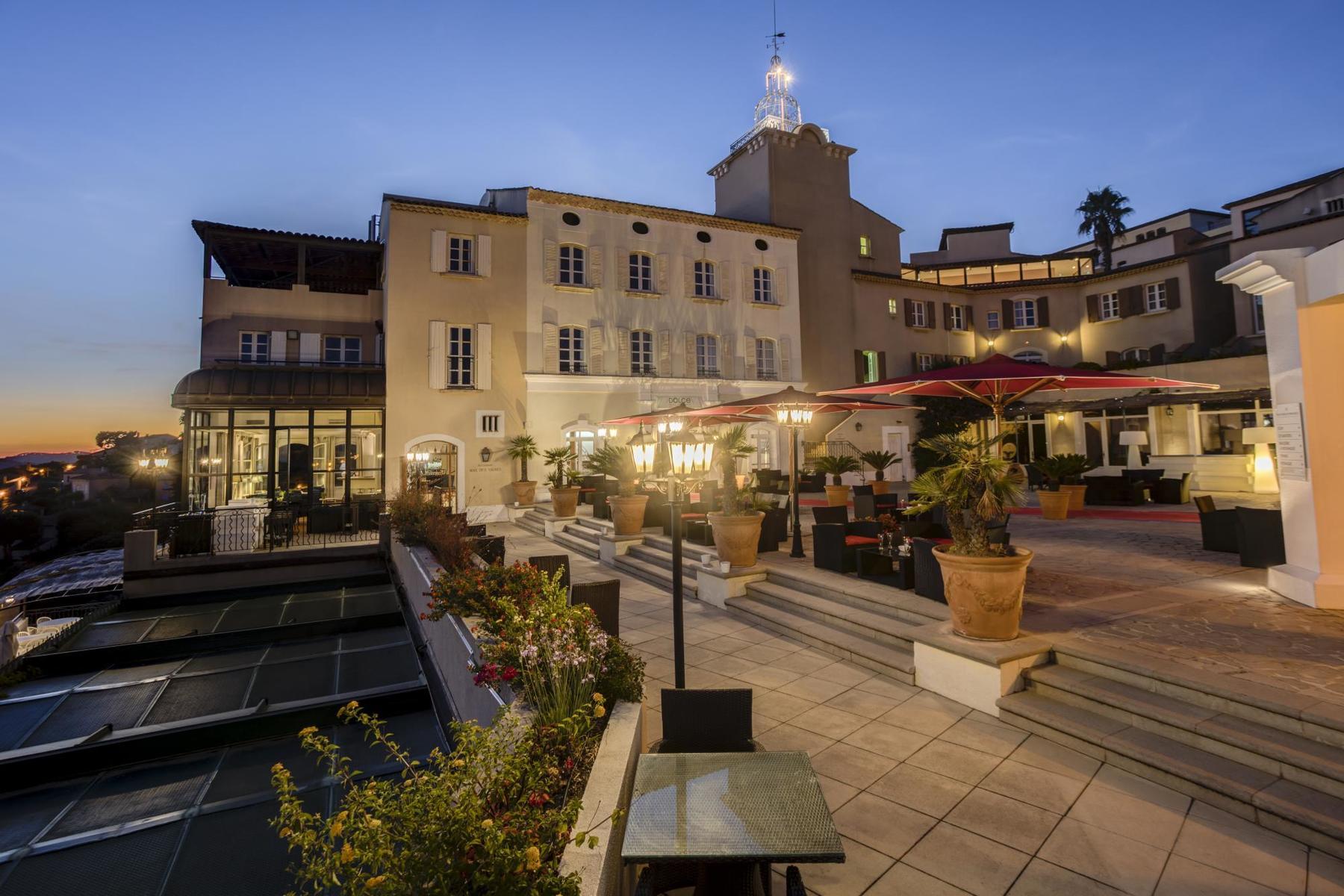 Le Fregate Provence Hotell Saint-Cyr-sur-Mer Eksteriør bilde