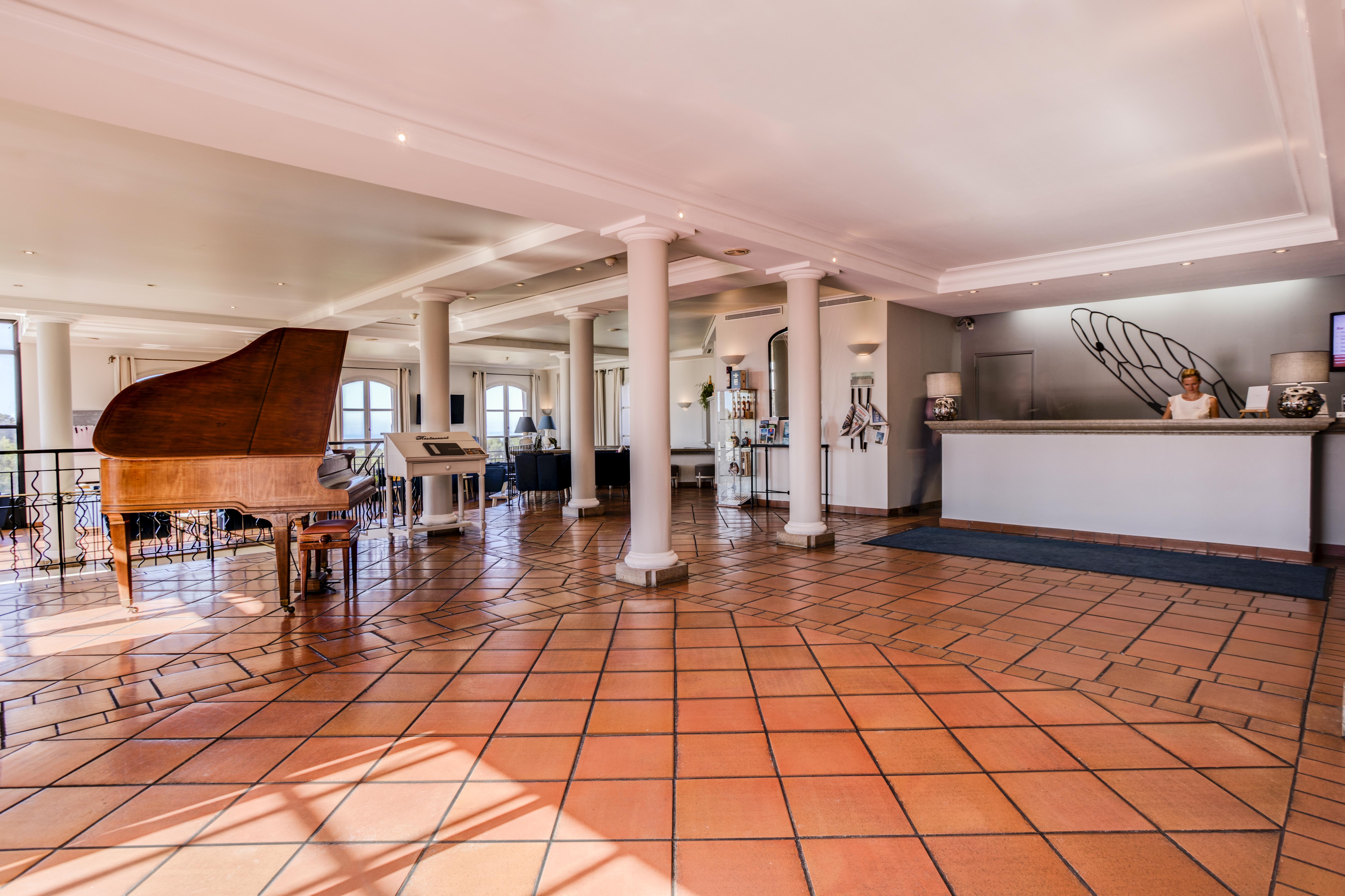 Le Fregate Provence Hotell Saint-Cyr-sur-Mer Eksteriør bilde